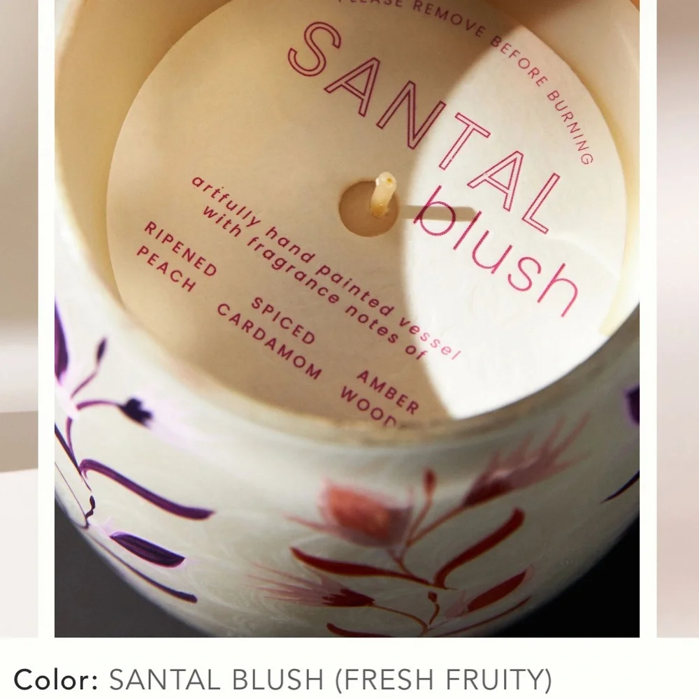 Santal Candle